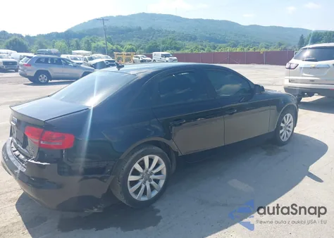 2013 Audi A4 Premium from USA, damaged, VIN WAUBFAFL0DN015344
